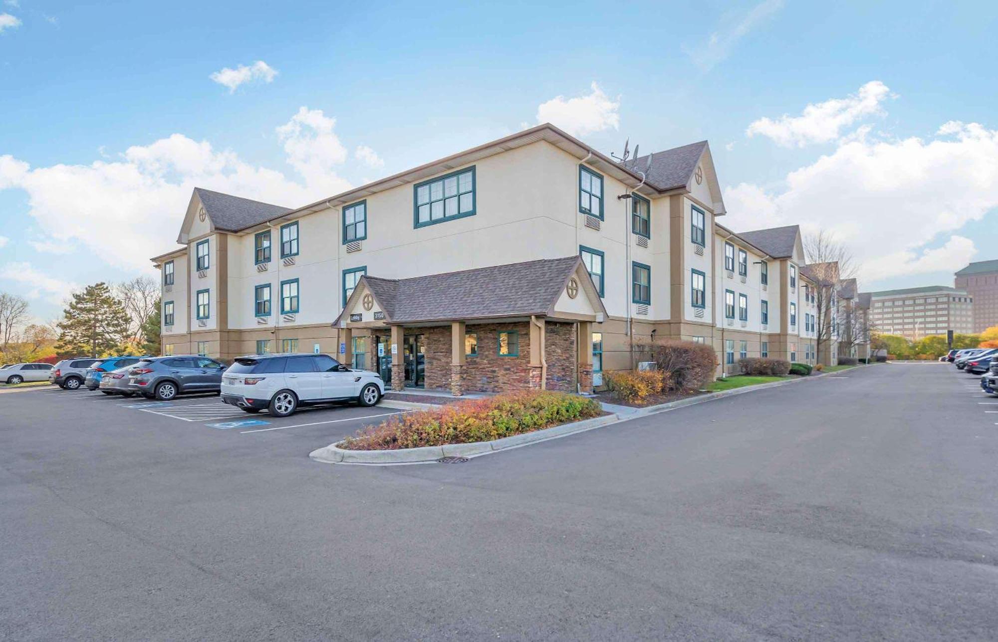 Extended Stay America Select Suites - Chicago - Downers Grove Exteriér fotografie