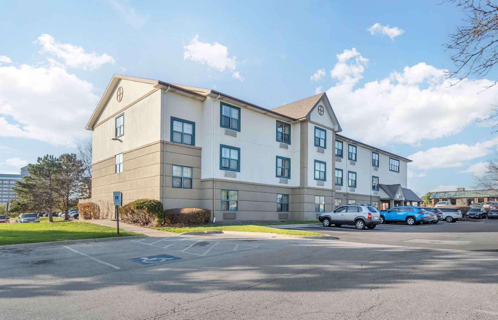 Extended Stay America Select Suites - Chicago - Downers Grove Exteriér fotografie