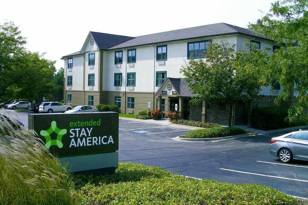 Extended Stay America Select Suites - Chicago - Downers Grove Exteriér fotografie