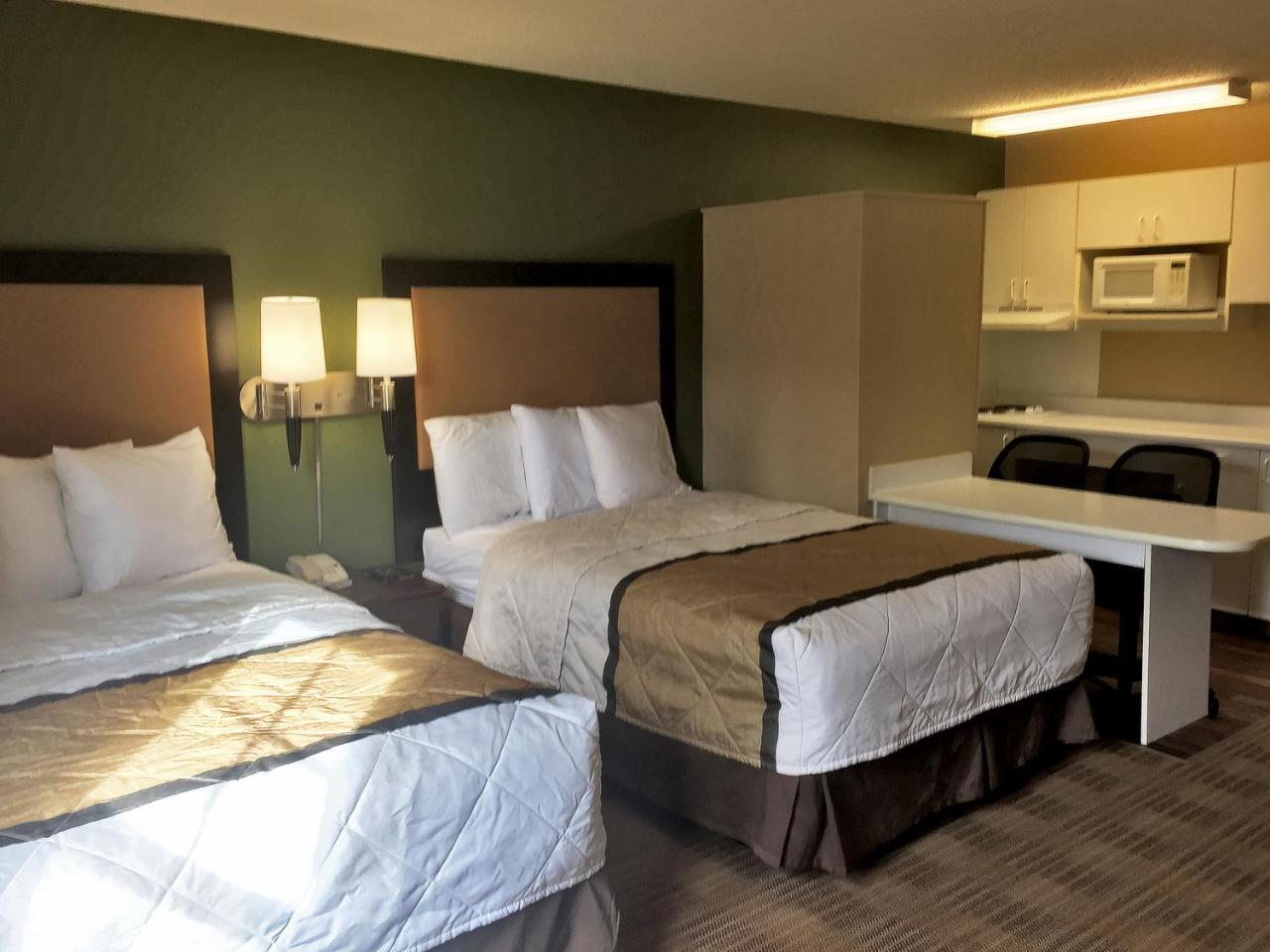 Extended Stay America Select Suites - Chicago - Downers Grove Exteriér fotografie